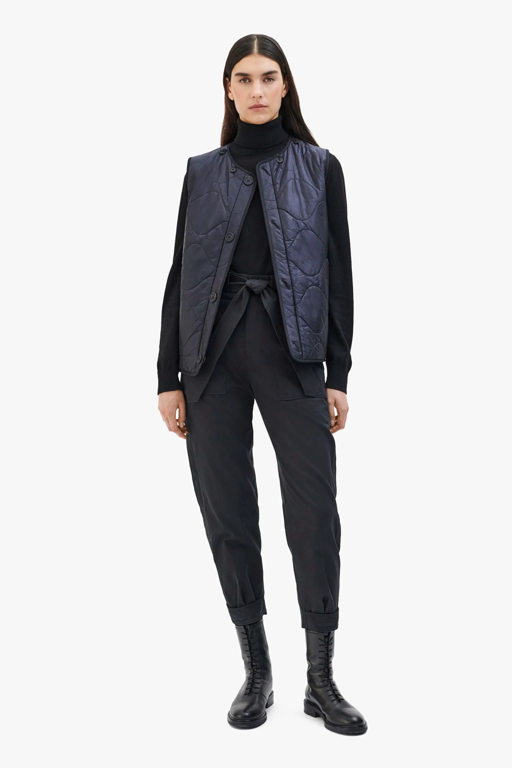 Quilt Liner - Cobalt / Navy