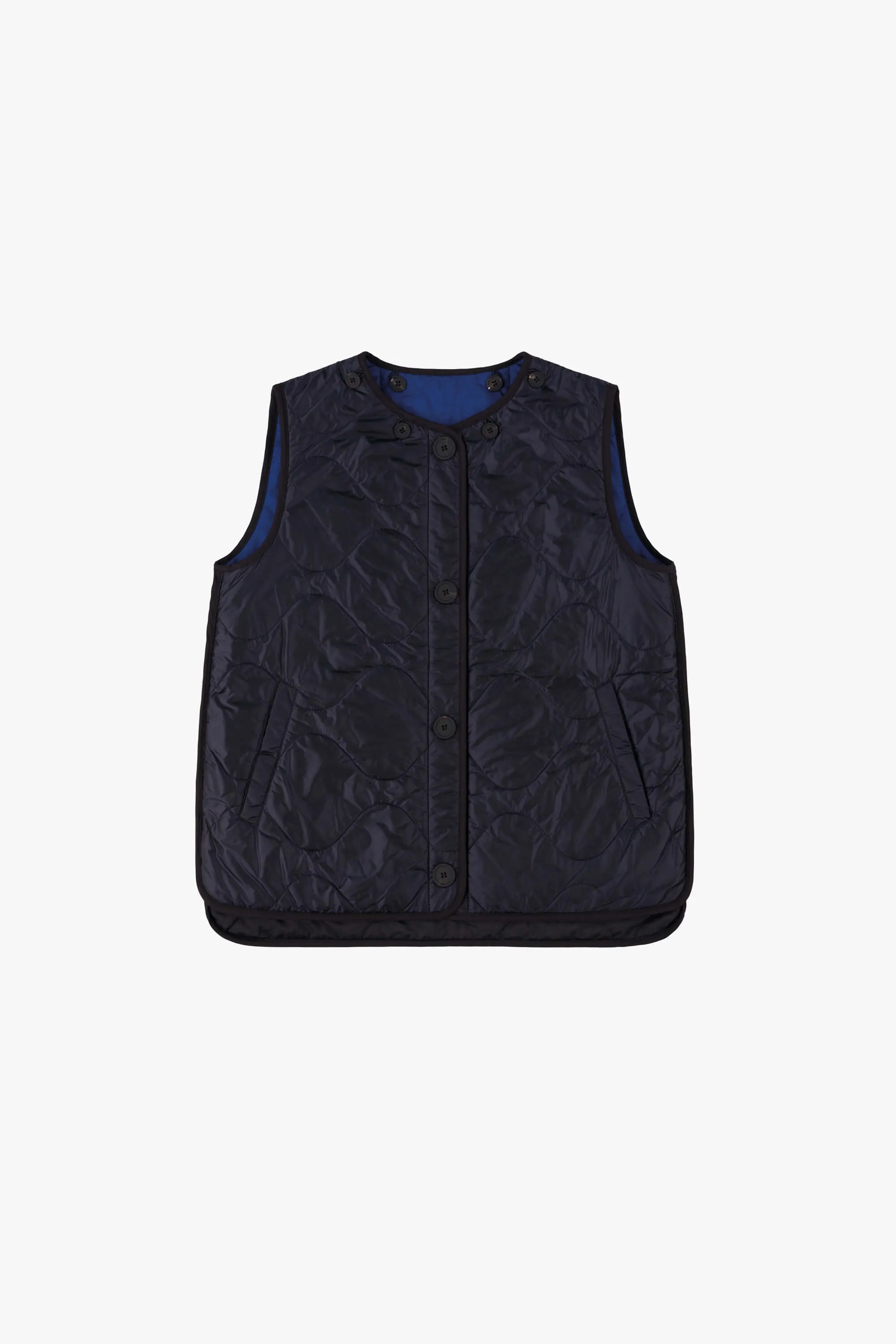 Quilt Liner - Cobalt / Navy