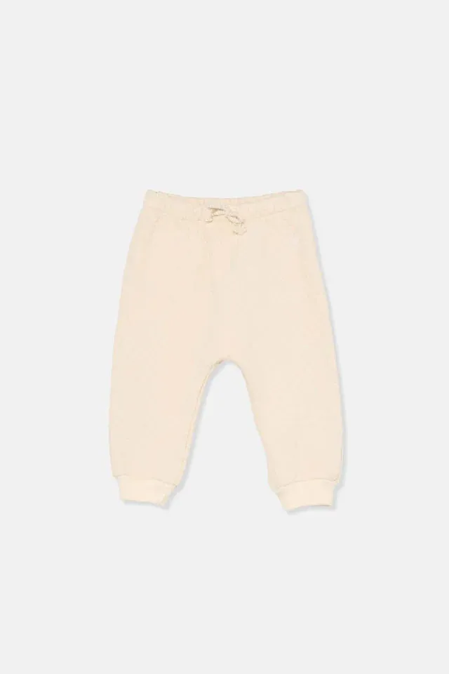 quilted baby pants