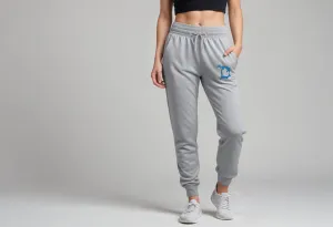 "Football In The D" Ladies' Fitted Joggers