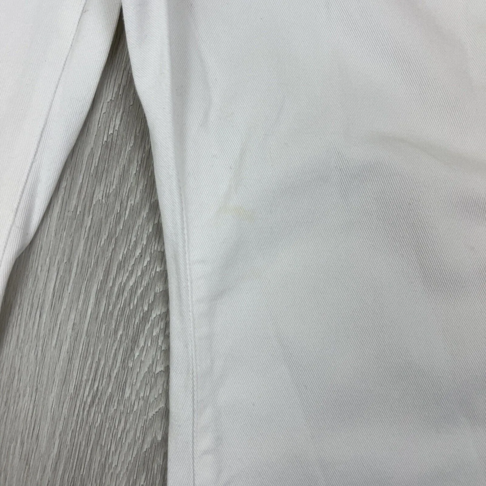 Ralph Lauren Jeans Co. Womens White Relaxed Wide Leg Jeans Size 18W