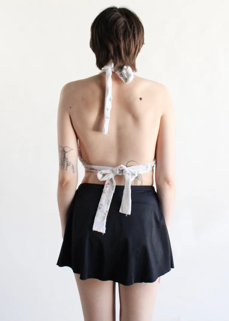 RCYCLD Terry Criss Cross Halter
