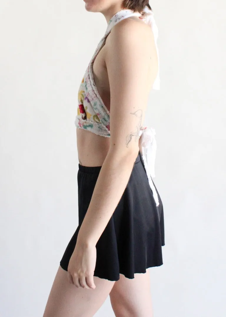 RCYCLD Terry Criss Cross Halter