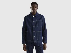 Regular Fit Solid Jacket