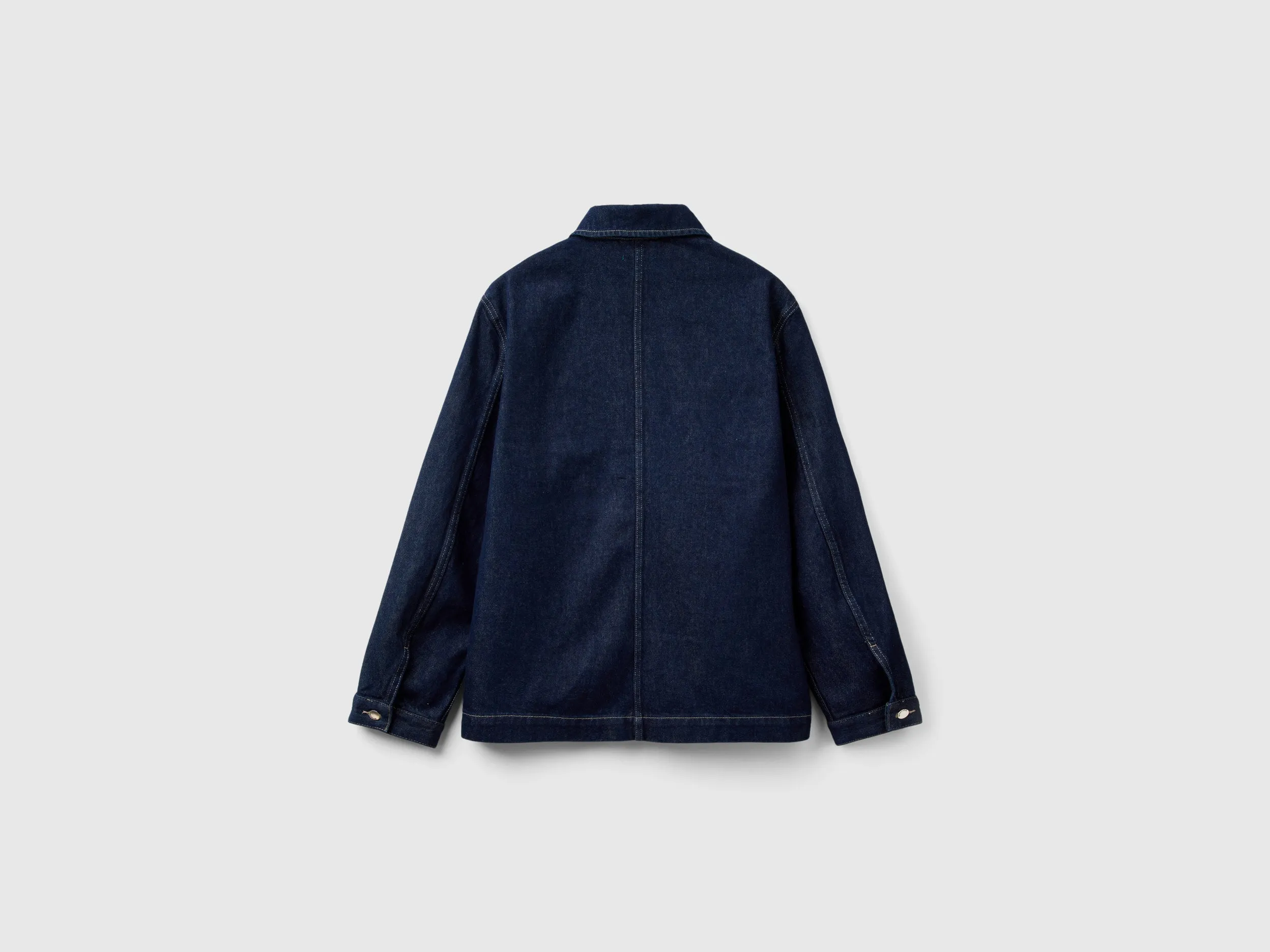 Regular Fit Solid Jacket