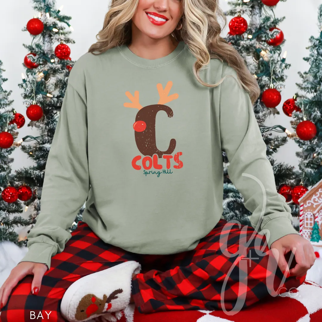 Reindeer Colts (Tees Sweatshirts)