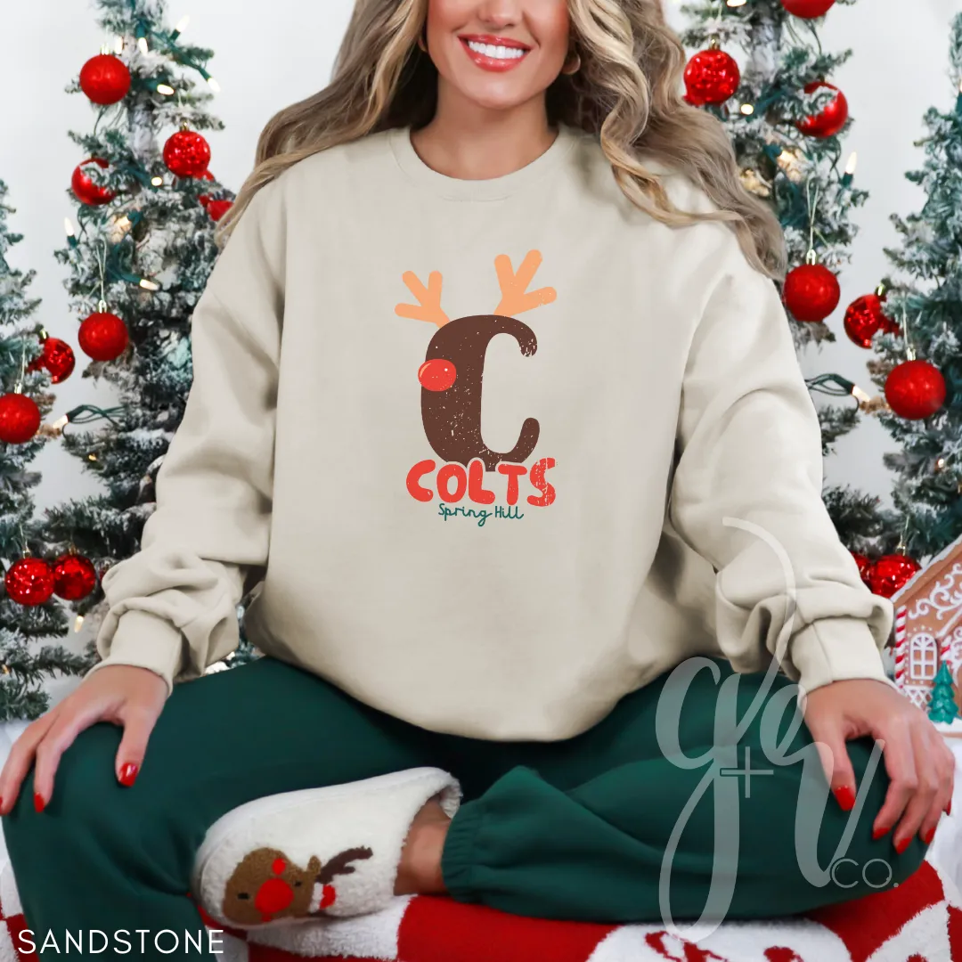 Reindeer Colts (Tees Sweatshirts)