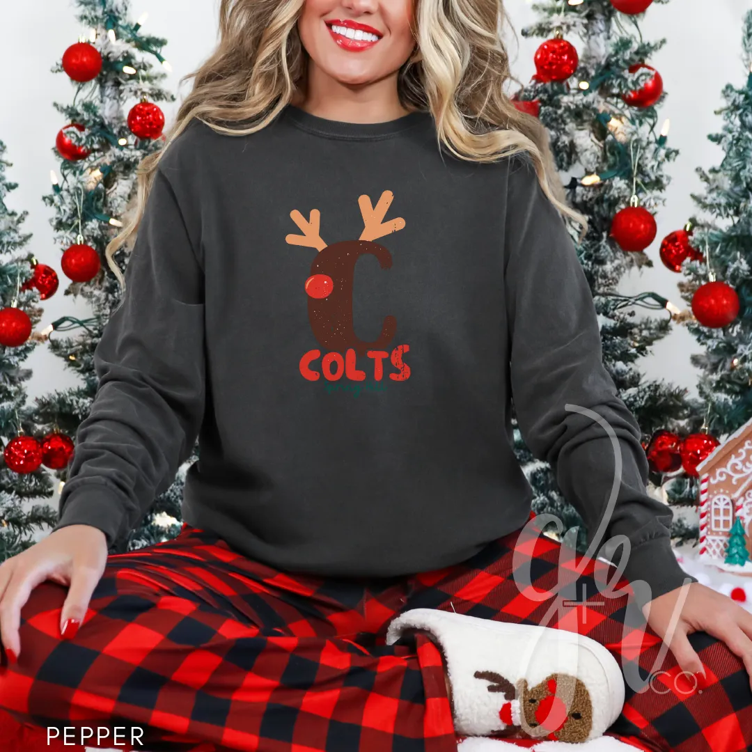 Reindeer Colts (Tees Sweatshirts)