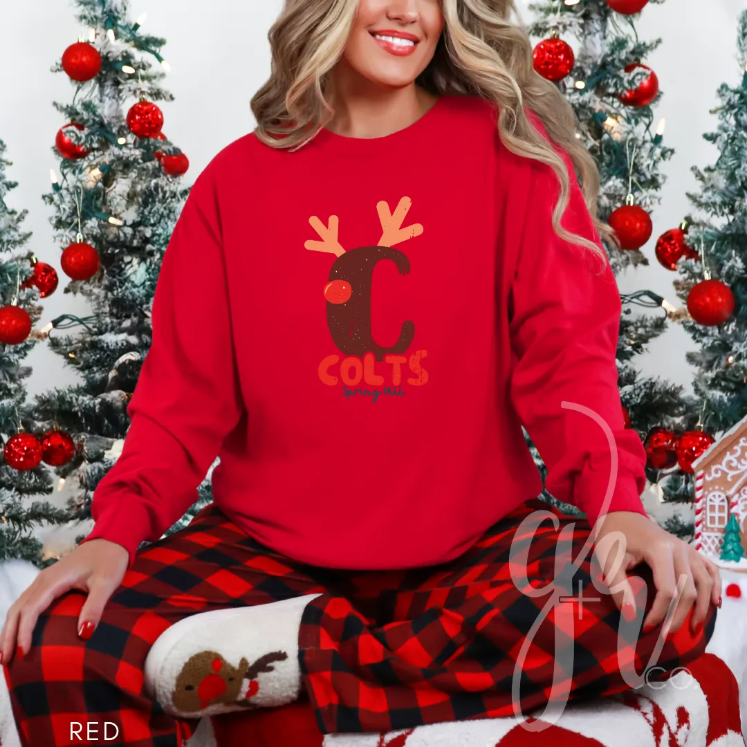 Reindeer Colts (Tees Sweatshirts)