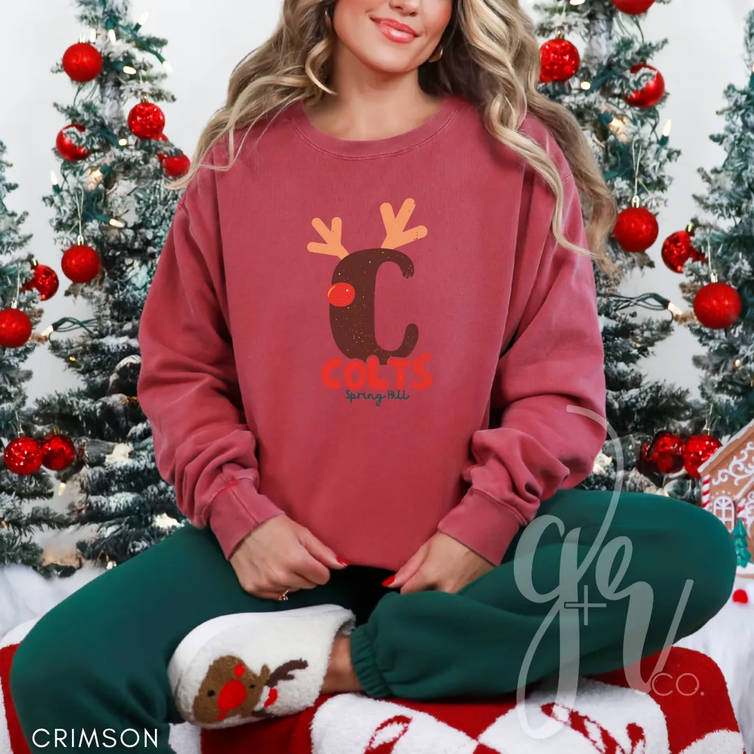 Reindeer Colts (Tees Sweatshirts)