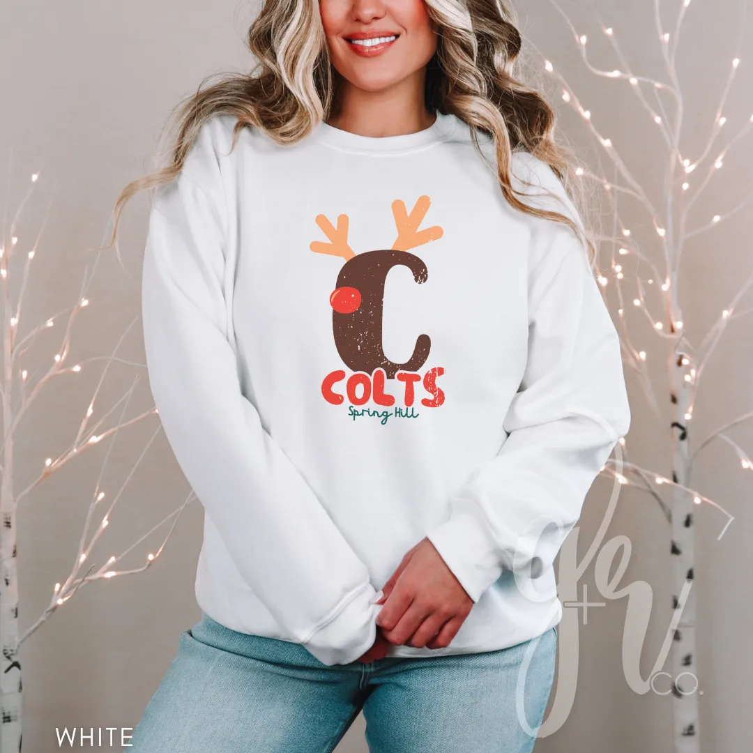 Reindeer Colts (Tees Sweatshirts)