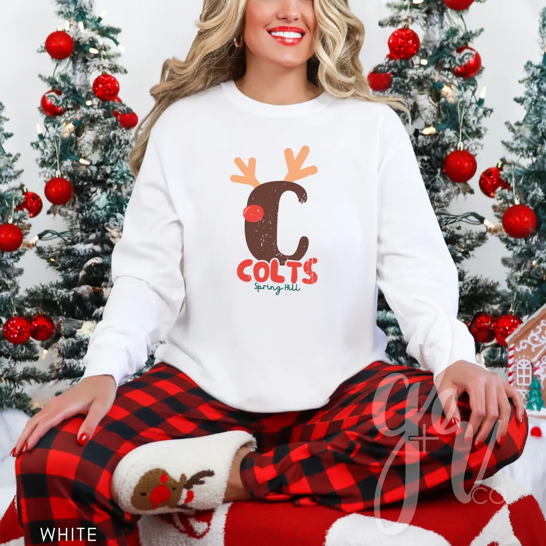 Reindeer Colts (Tees Sweatshirts)