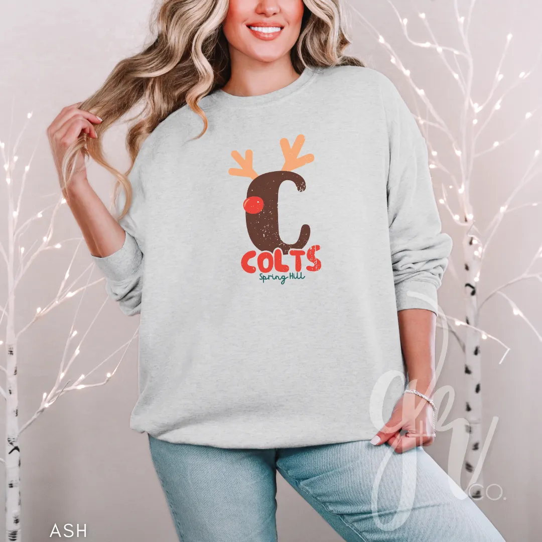 Reindeer Colts (Tees Sweatshirts)