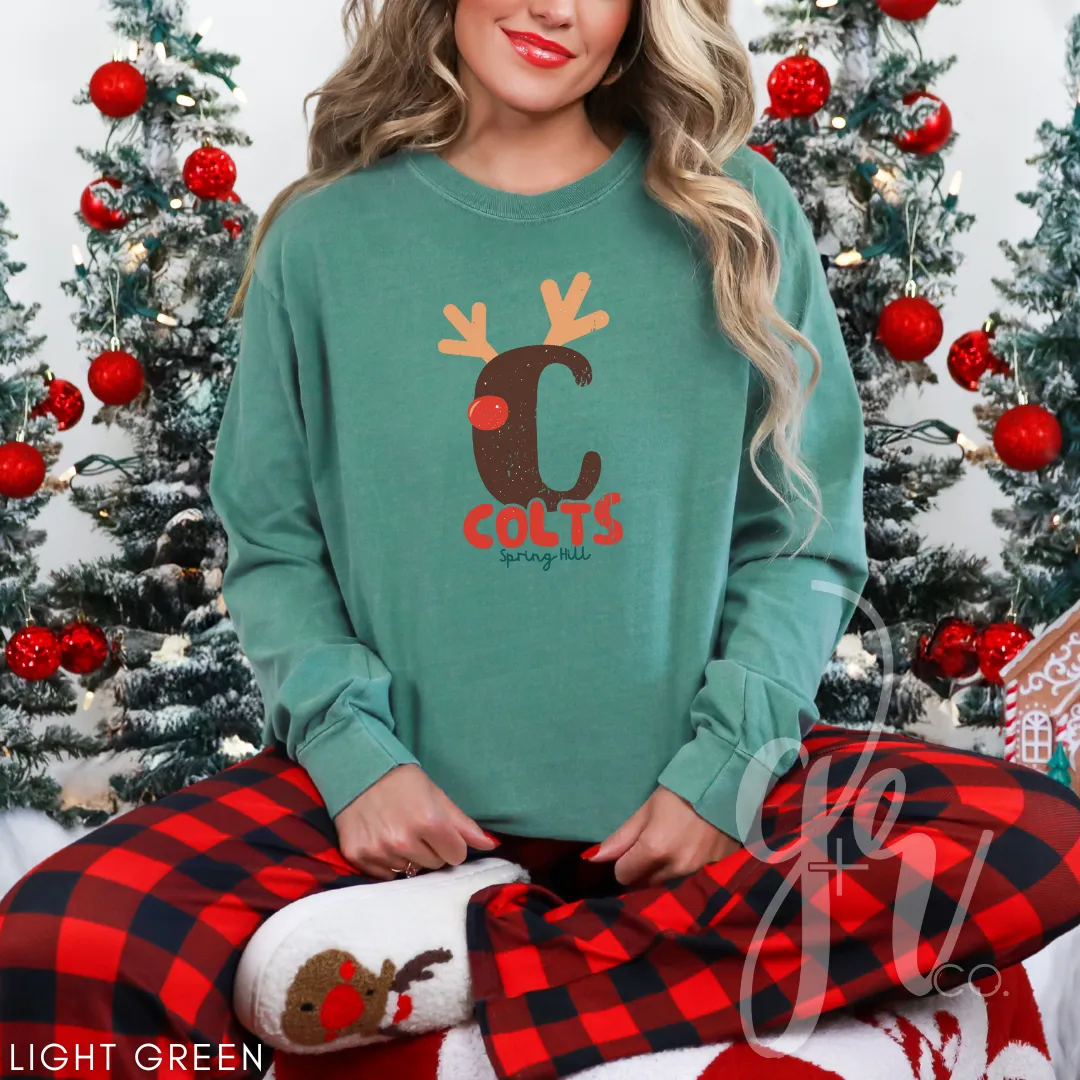Reindeer Colts (Tees Sweatshirts)