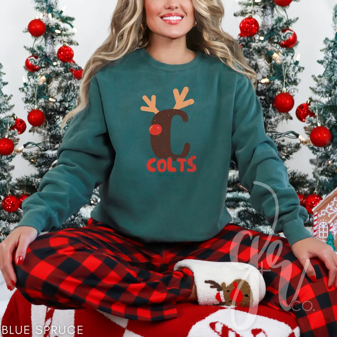 Reindeer Colts (Tees Sweatshirts)