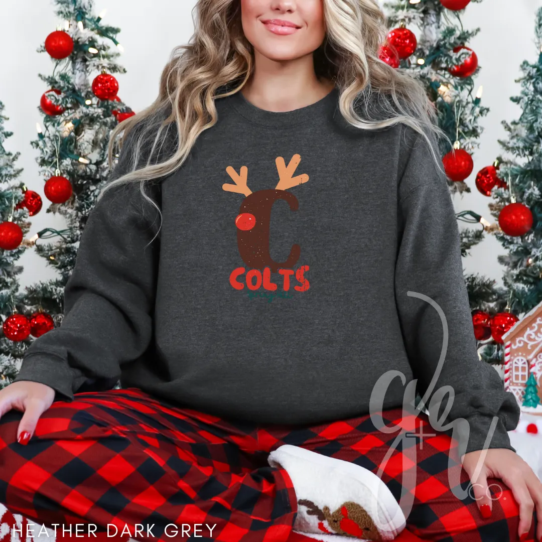 Reindeer Colts (Tees Sweatshirts)