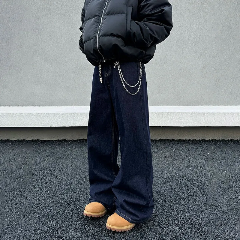 Relaxed Fit Straight-leg Jeans
