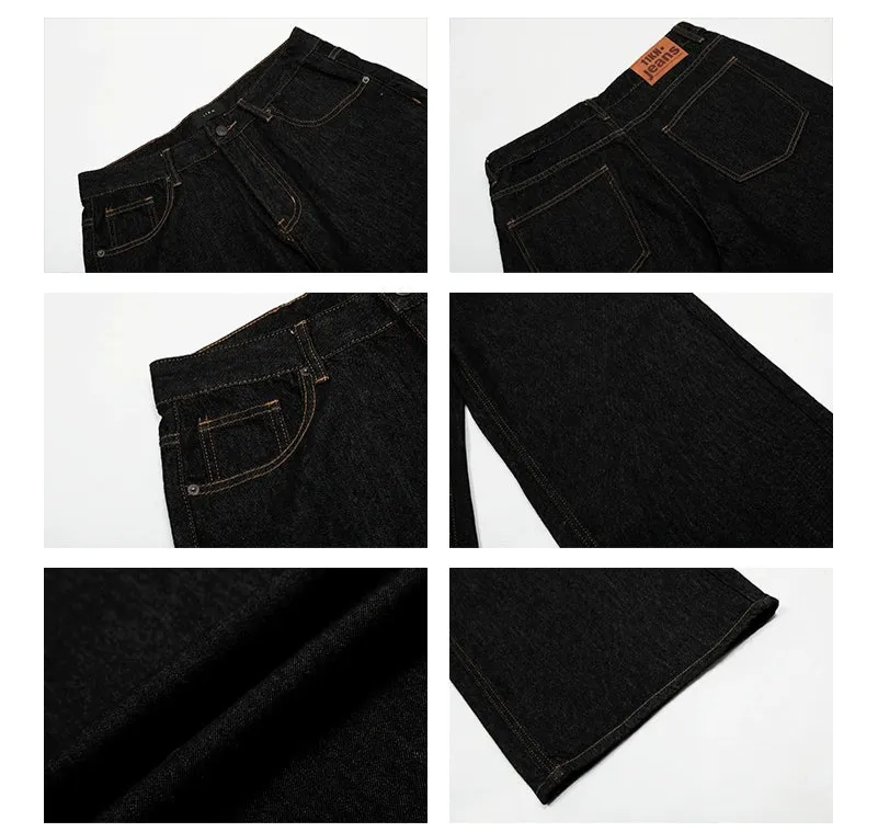 Relaxed Fit Straight-leg Jeans