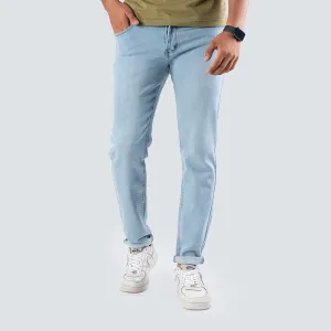 Relaxed Jeans . Ice Blue
