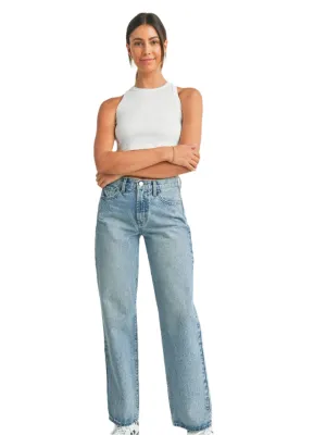 Relaxed Straight Jean