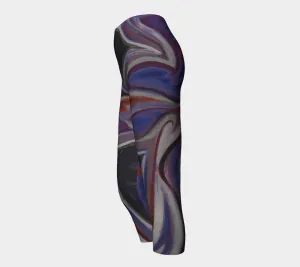 Resurrected Hearts Classic Capris