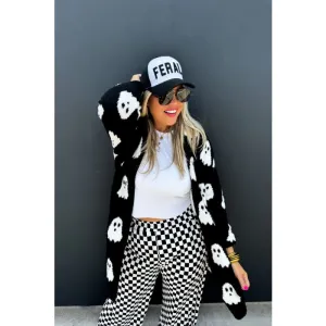 Reversible Ghost Cloud Cardigan