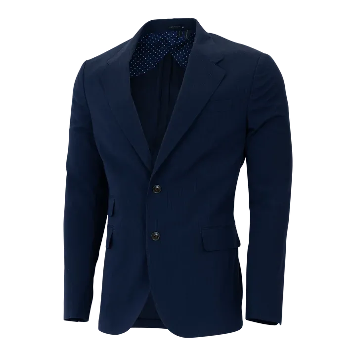 Rhodes Blazer - Maltese Blue