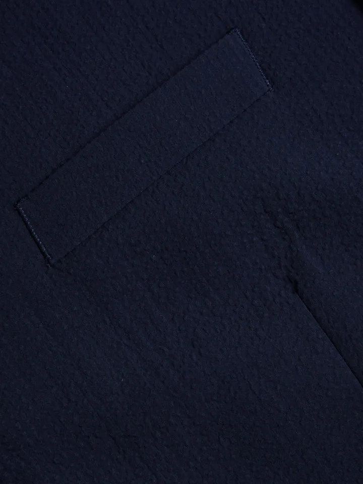 Rhodes Blazer - Maltese Blue