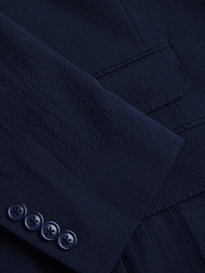 Rhodes Blazer - Maltese Blue