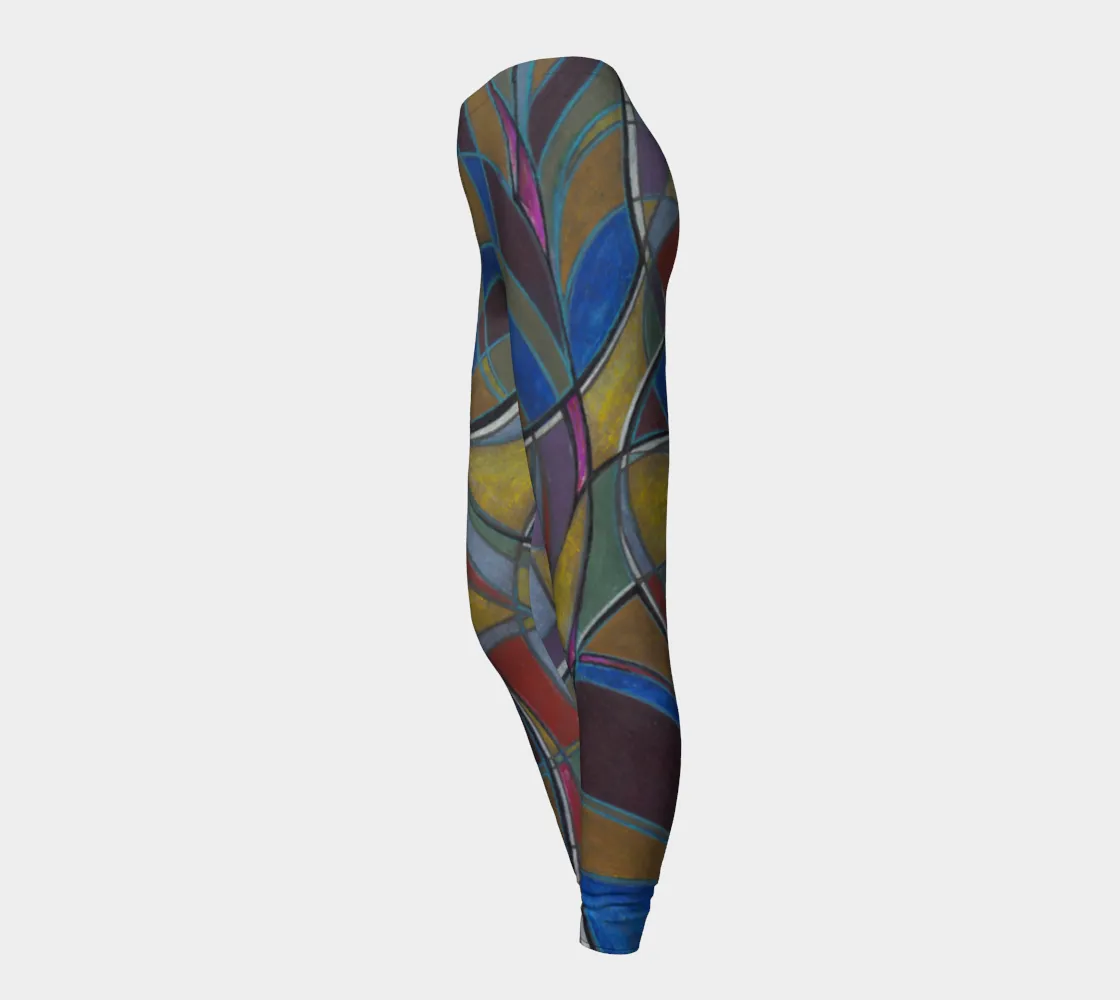 Ribbon in the Sky Classic Leggings