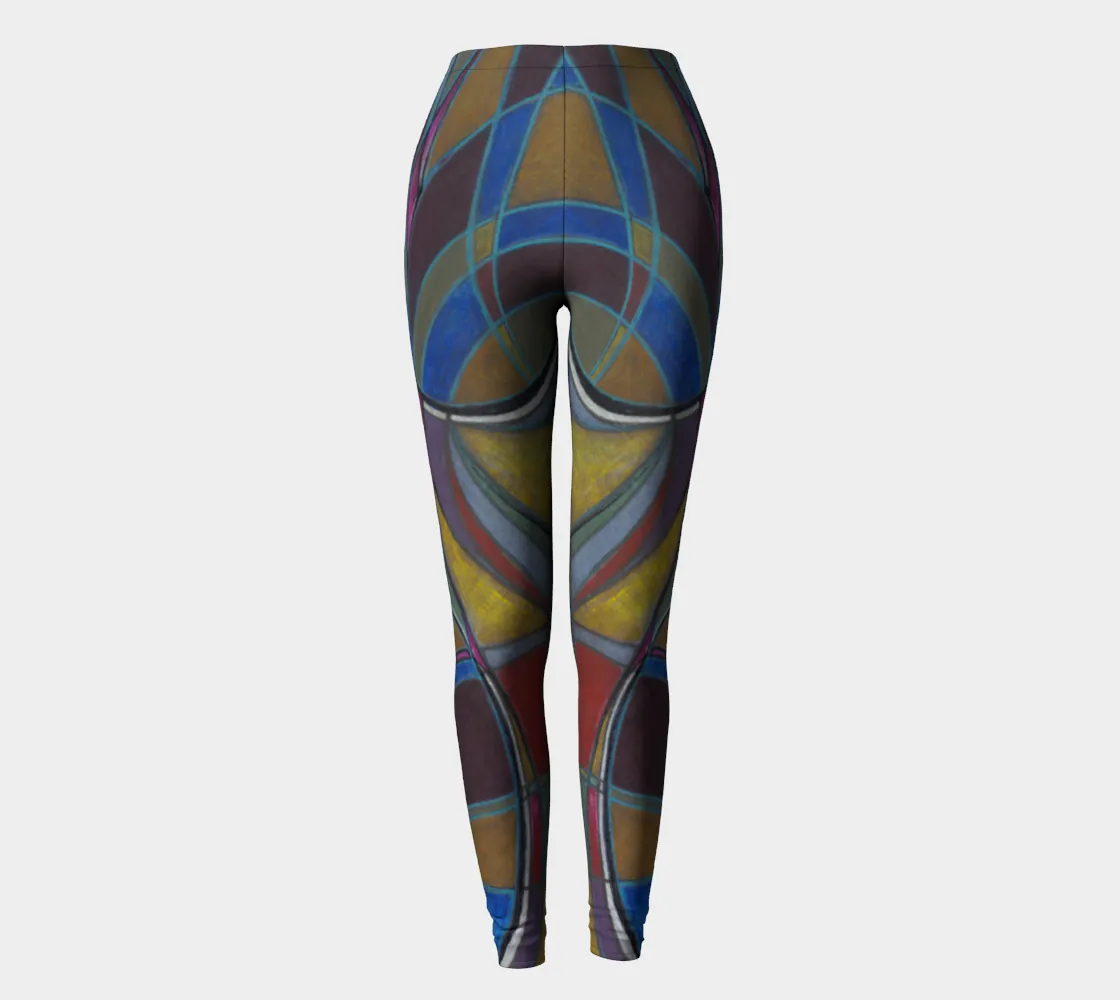 Ribbon in the Sky Classic Leggings