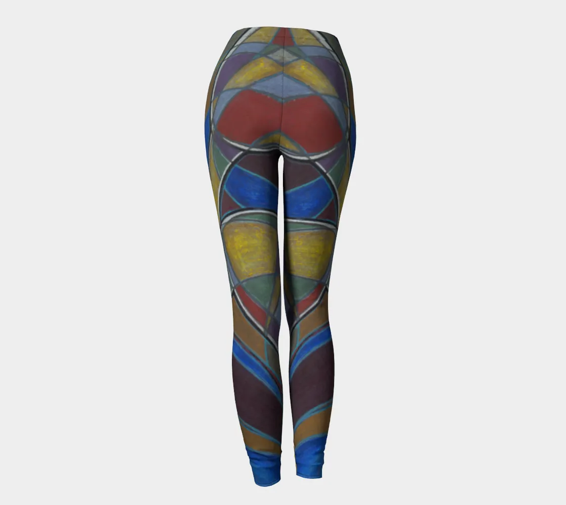 Ribbon in the Sky Classic Leggings
