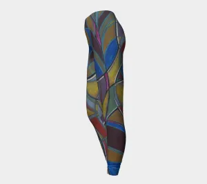Ribbon in the Sky Classic Leggings