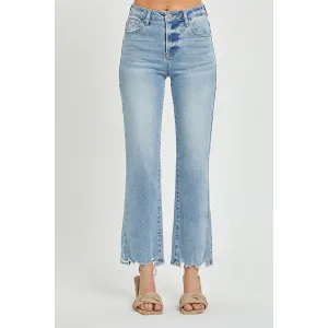 Risen High Rise Relaxed Straight