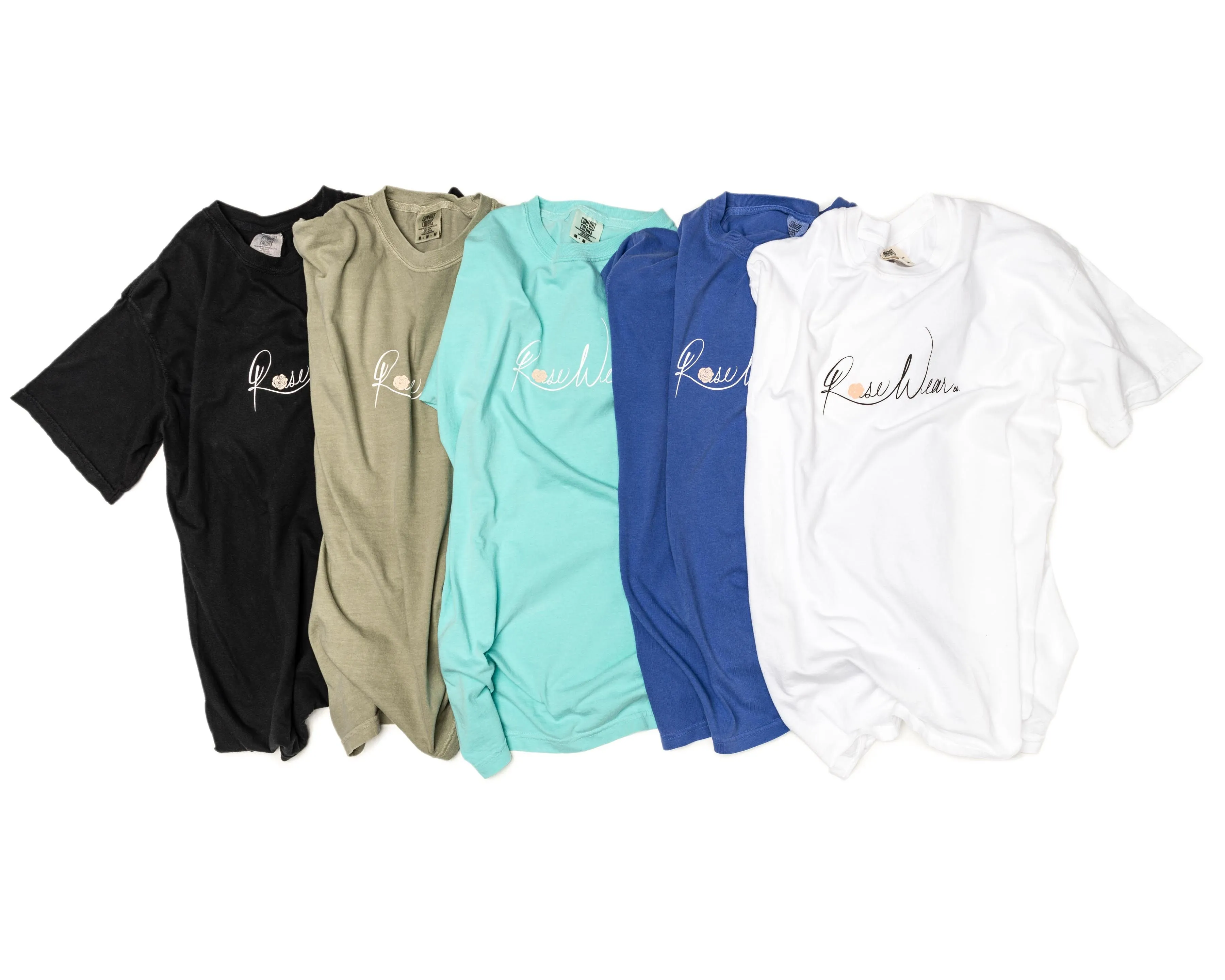 RoseWear Comfort Color Tees