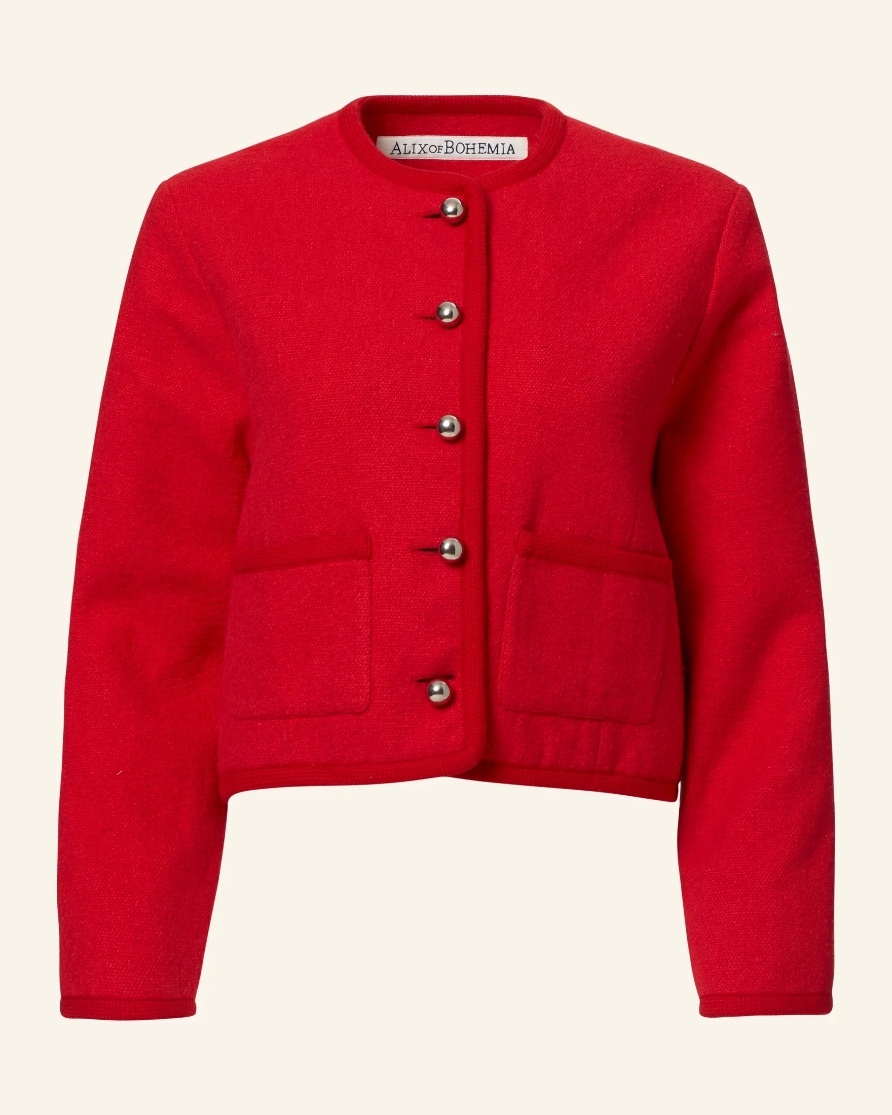 Rowan Cardinal Khadi Jacket
