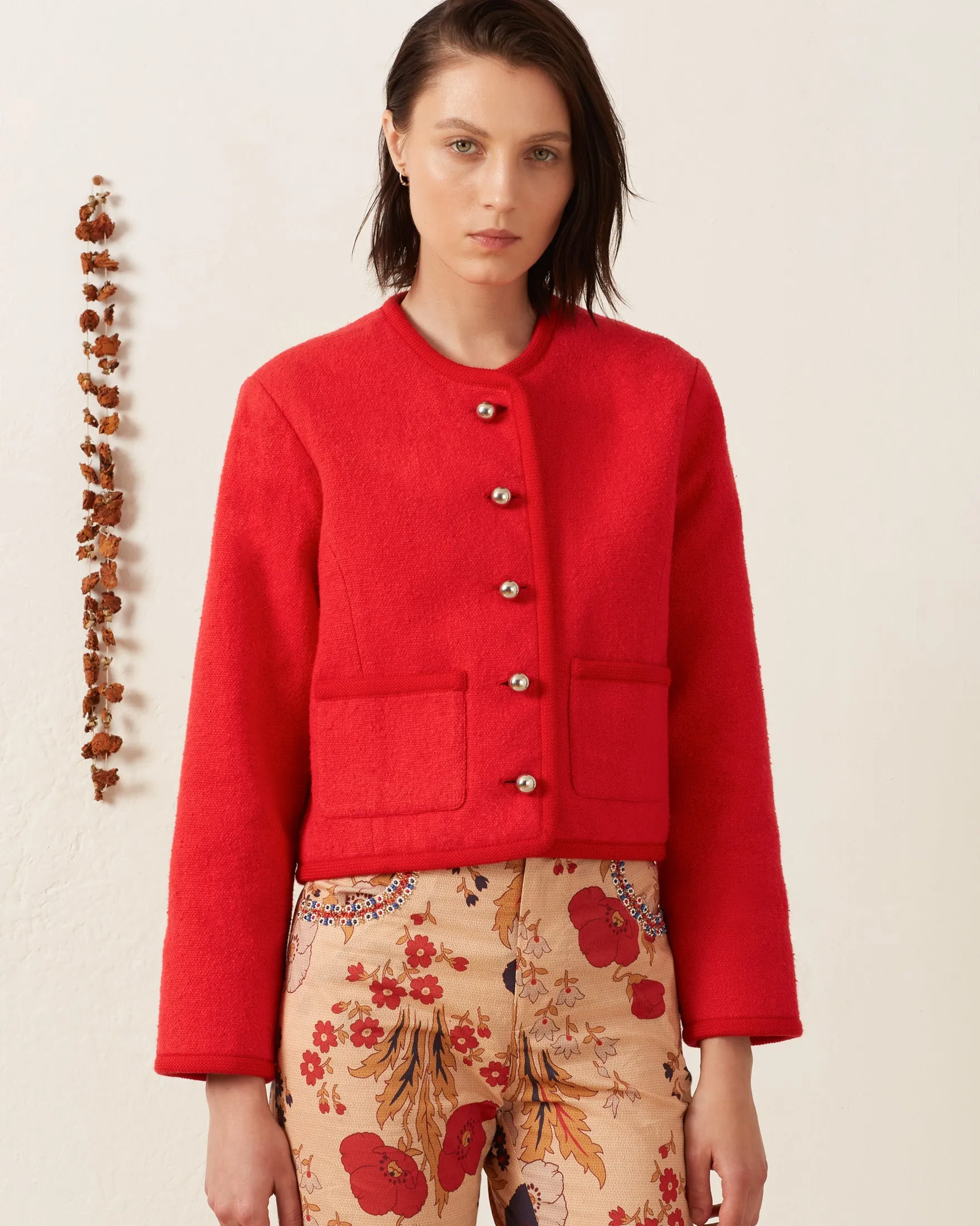 Rowan Cardinal Khadi Jacket