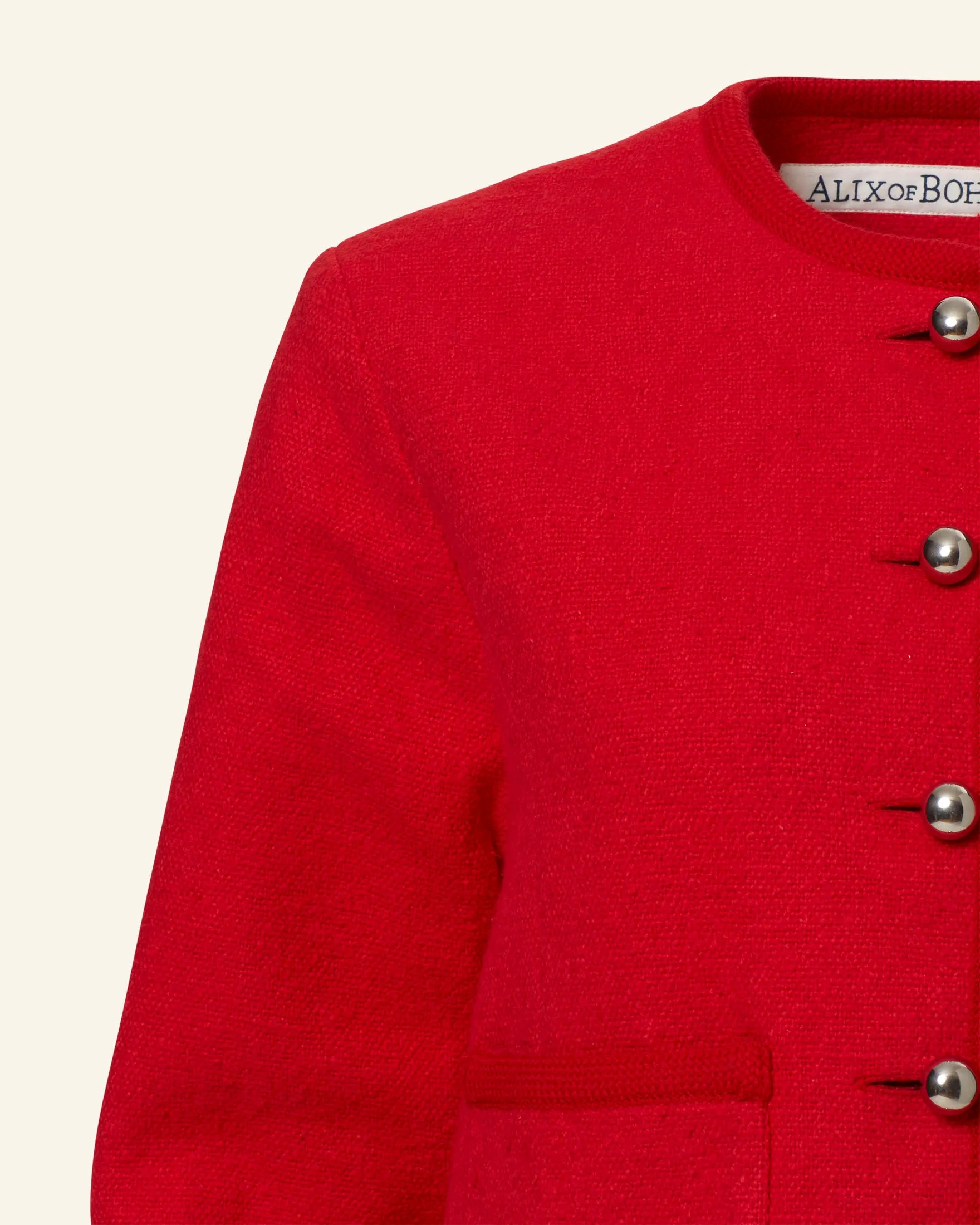 Rowan Cardinal Khadi Jacket
