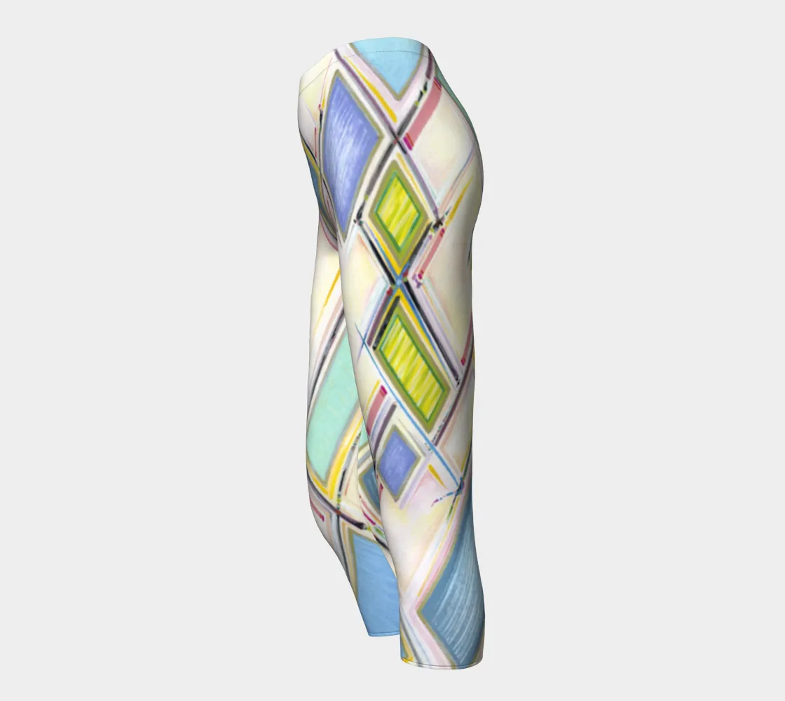 Rung by Rung Classic Capris