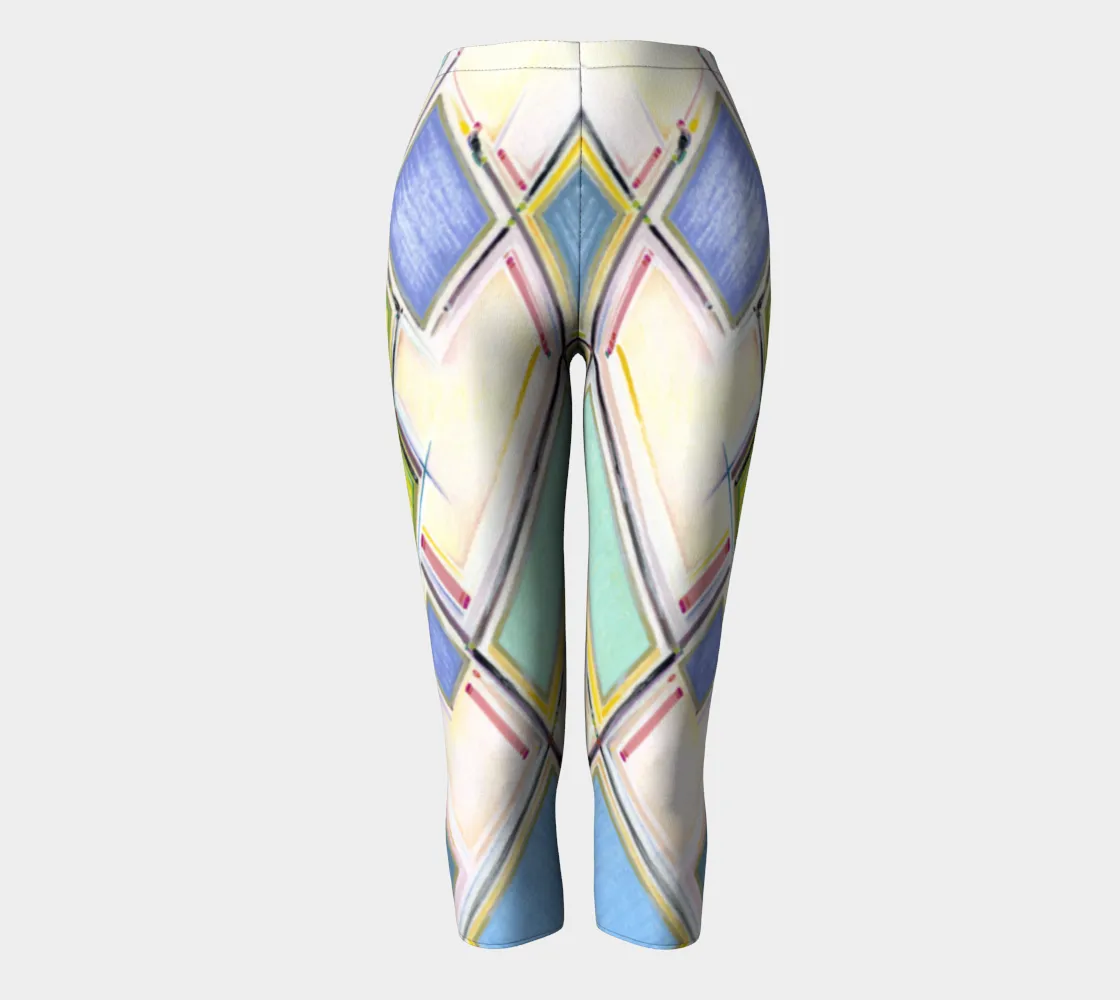 Rung by Rung Classic Capris