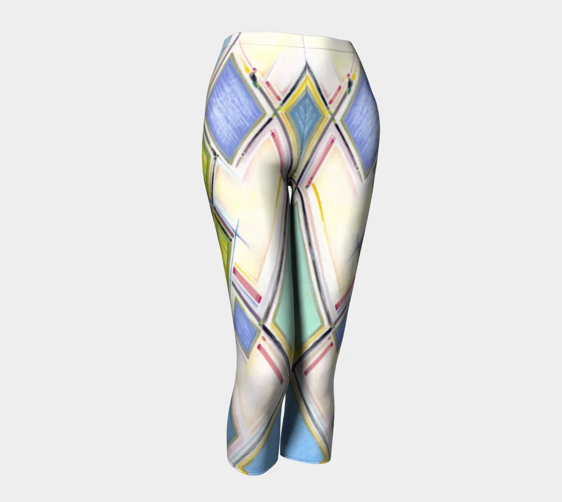 Rung by Rung Classic Capris