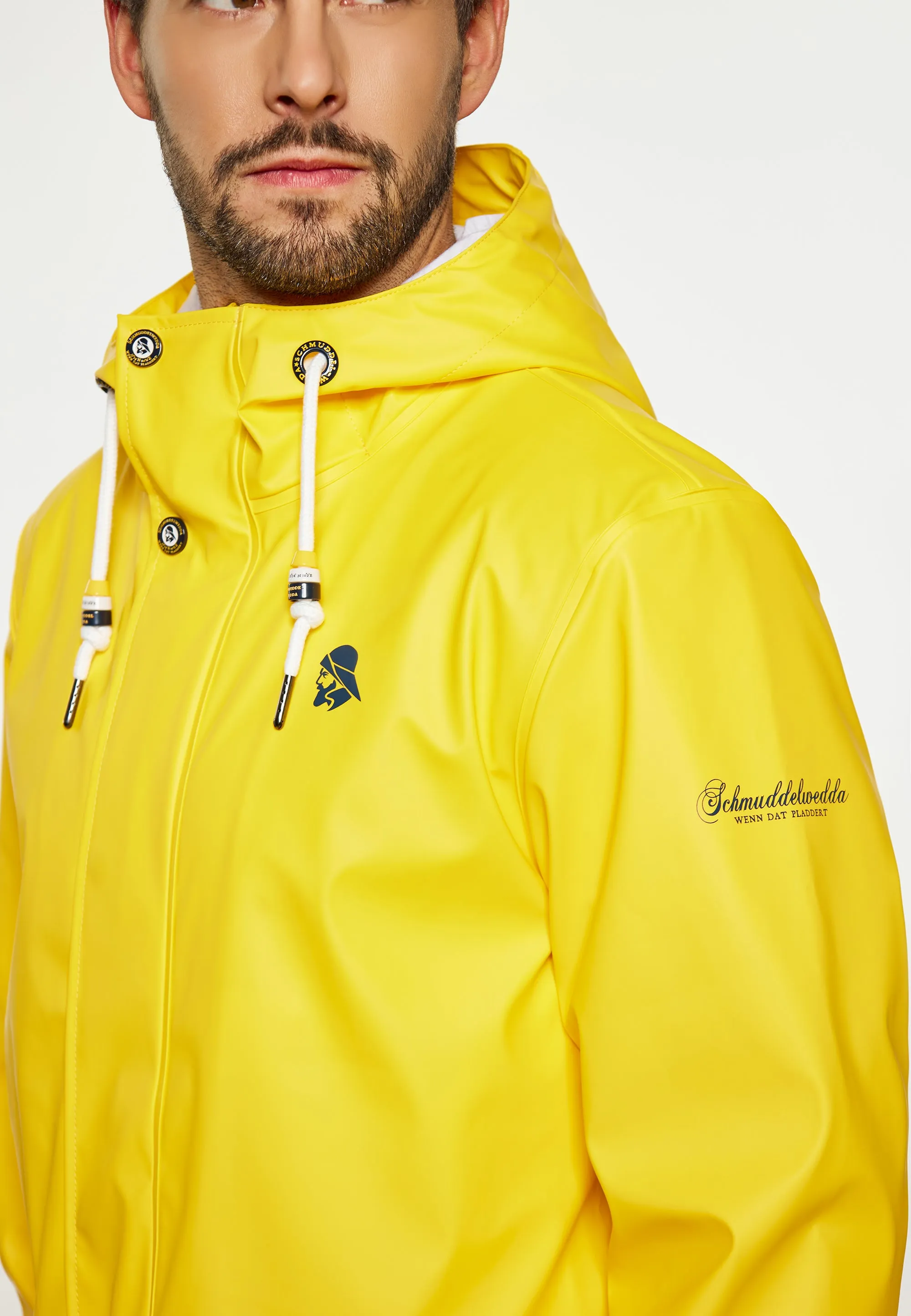 Schmuddelwedda Men's Raincoat