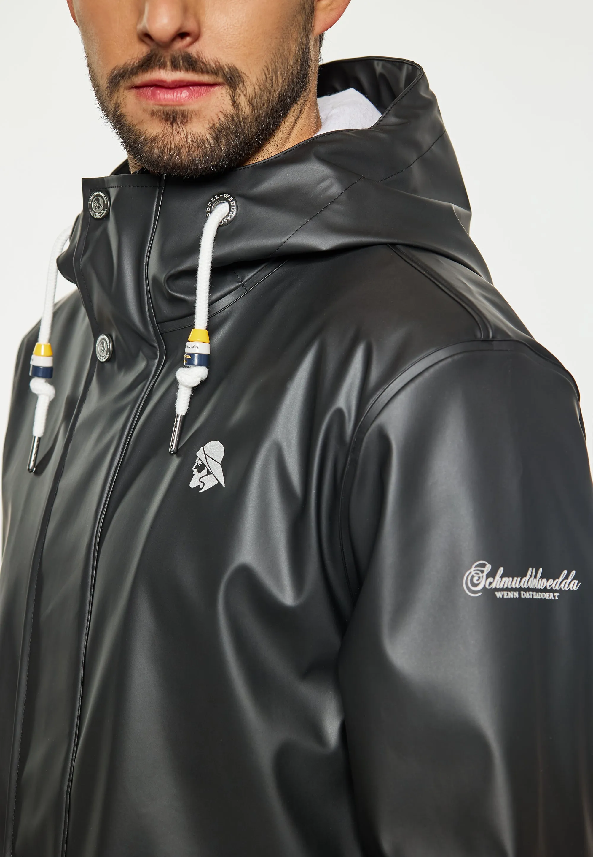 Schmuddelwedda Men's Raincoat