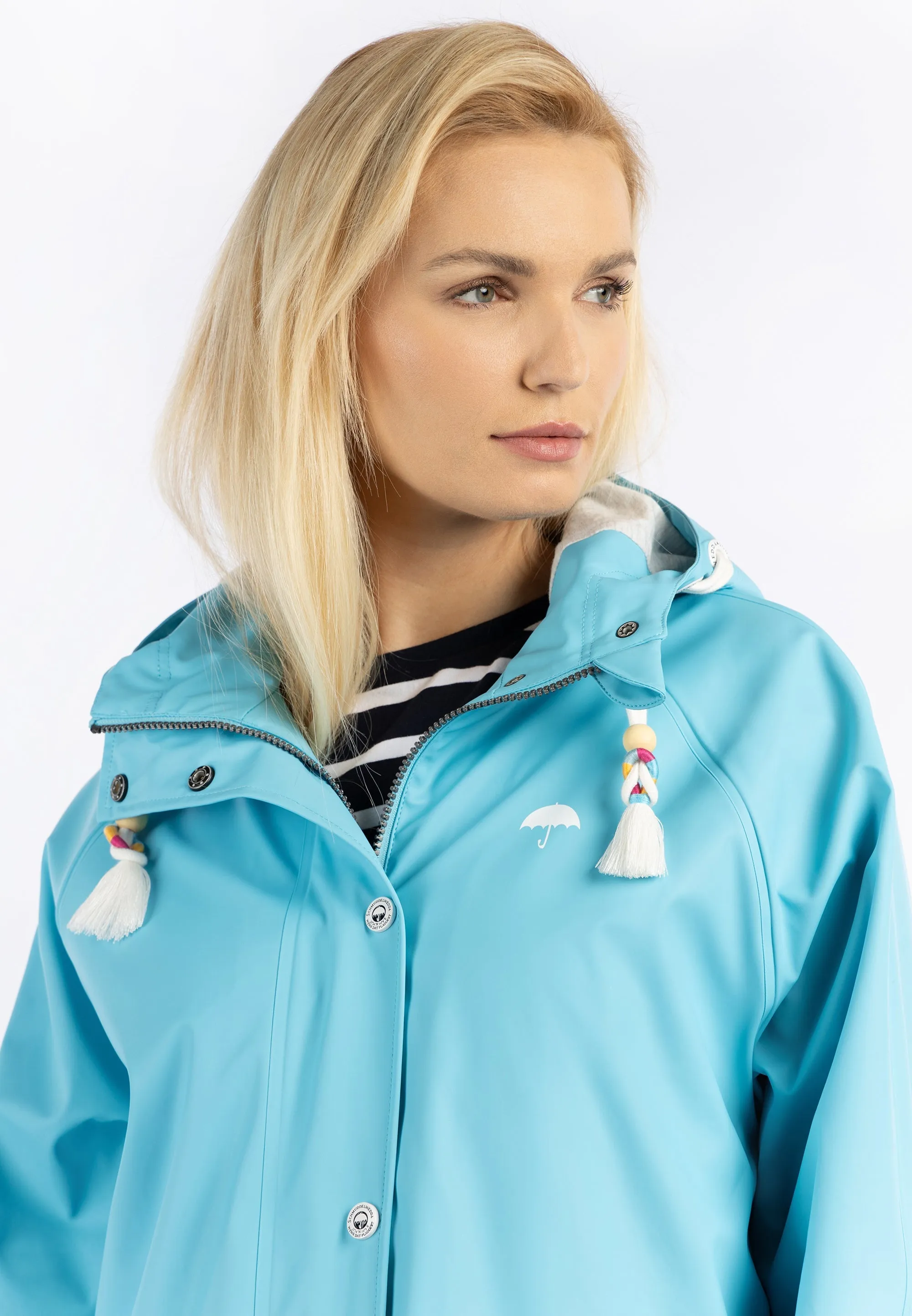 Schmuddelwedda Women's Oversized Raincoat