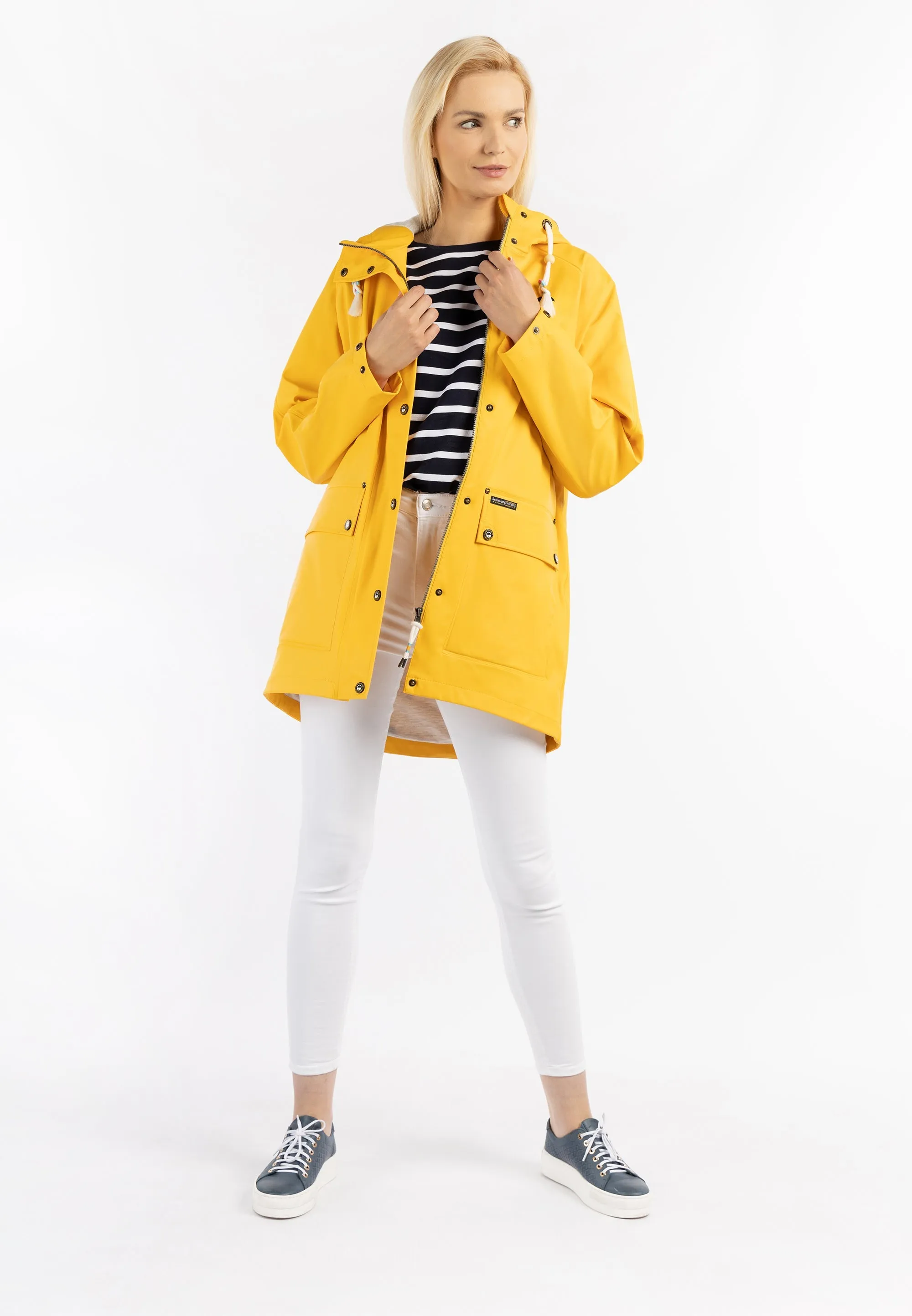 Schmuddelwedda Women's Oversized Raincoat