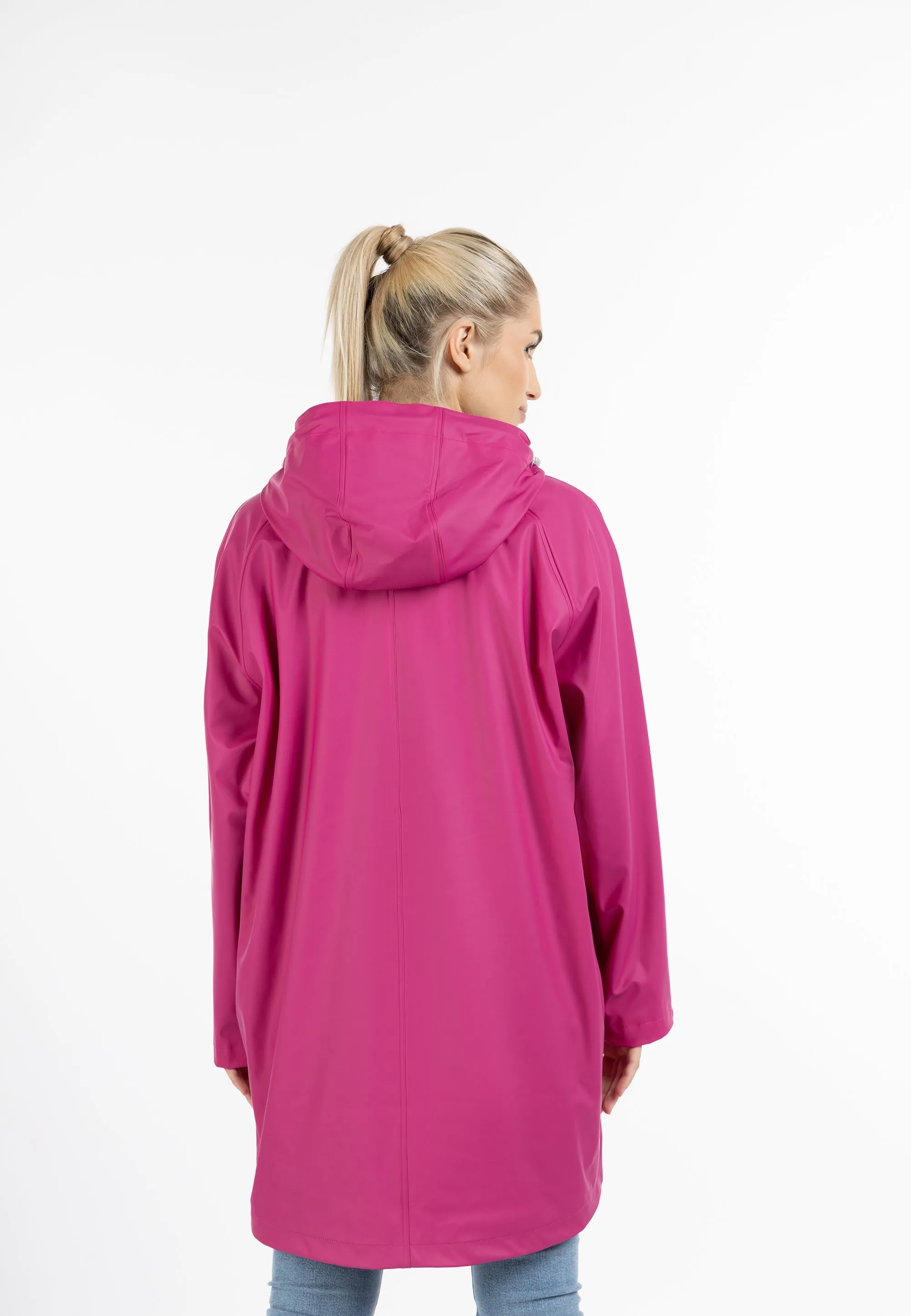 Schmuddelwedda Women's Oversized Raincoat