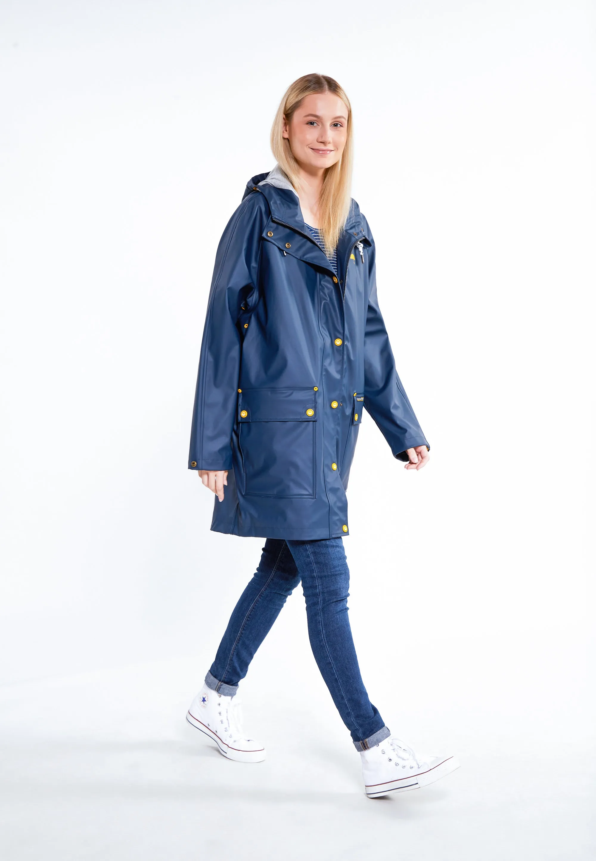 Schmuddelwedda Women's Oversized Raincoat