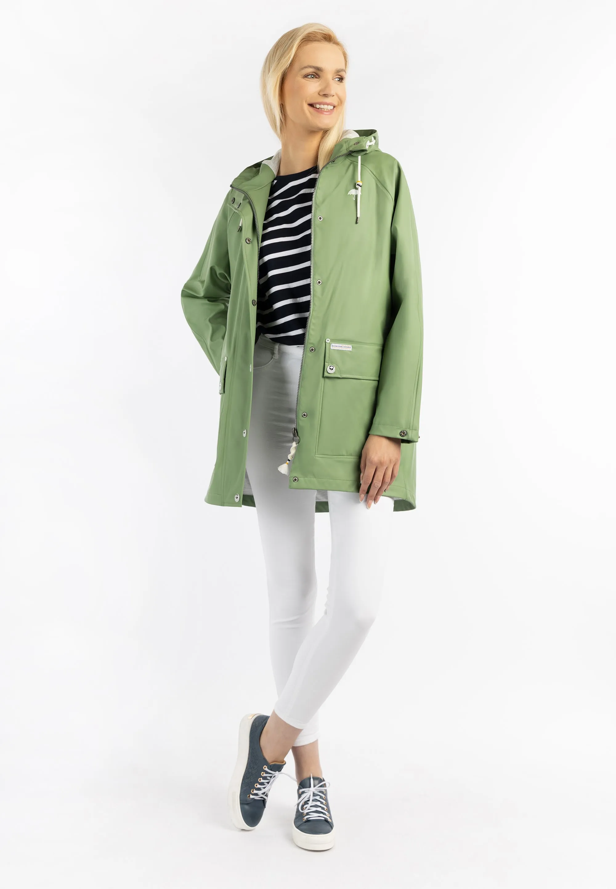 Schmuddelwedda Women's Oversized Raincoat