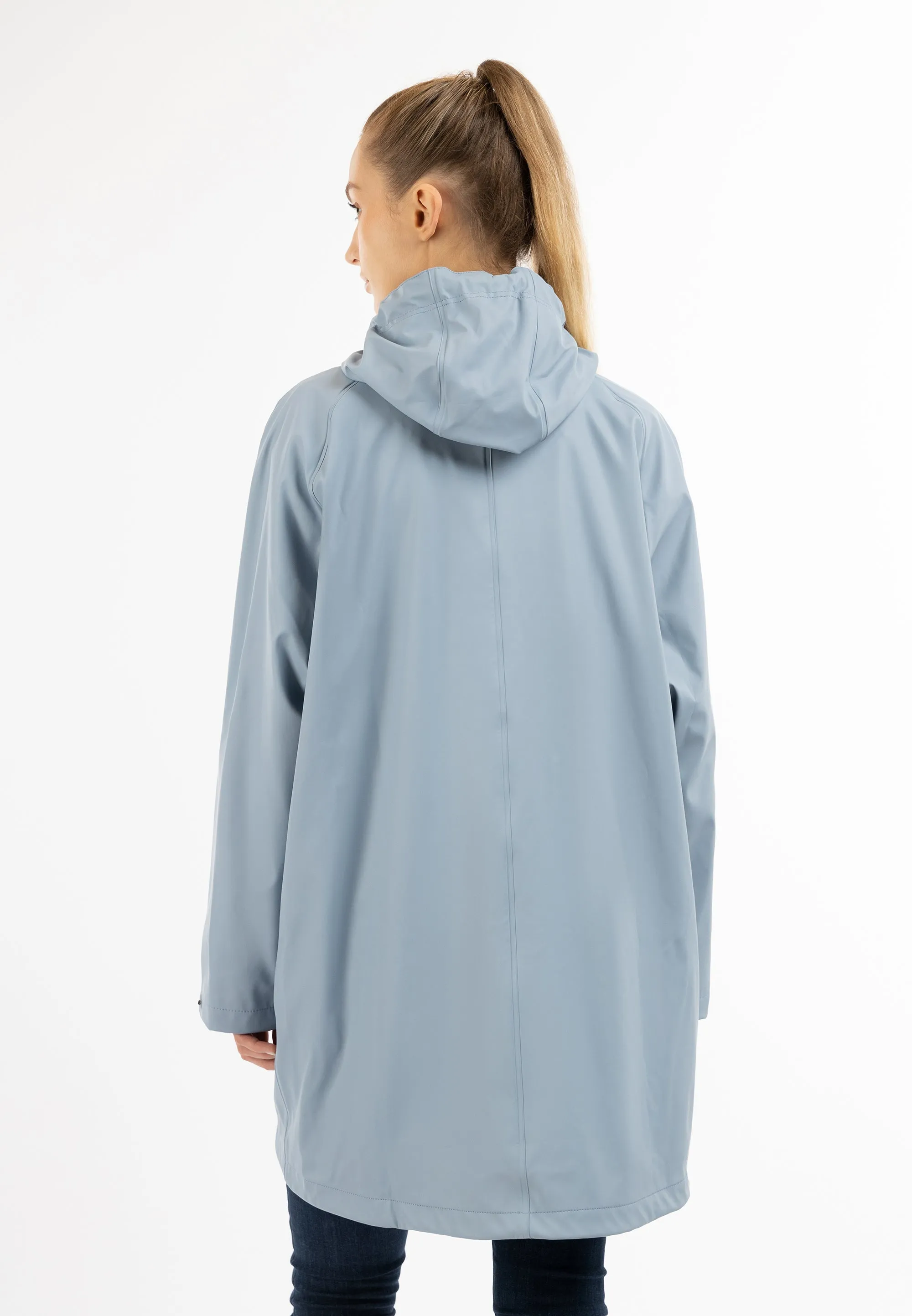 Schmuddelwedda Women's Oversized Raincoat