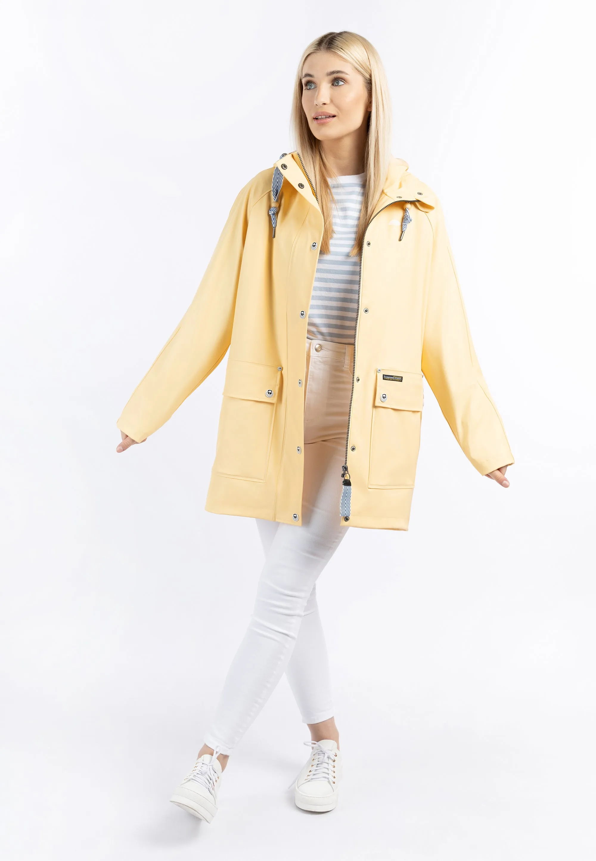 Schmuddelwedda Women's Oversized Raincoat